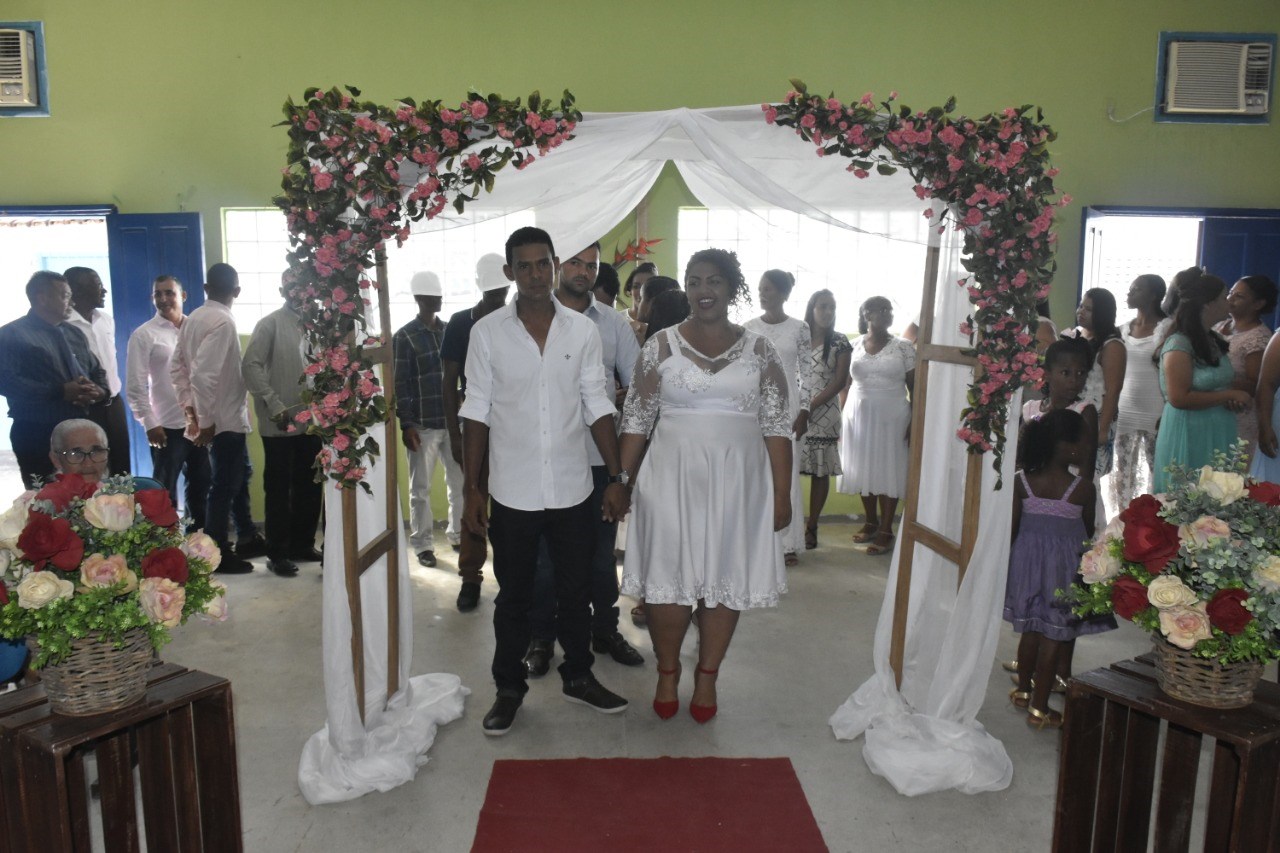 Camacã: II Casamento Comunitário realiza o sonho de dezenas de casais
